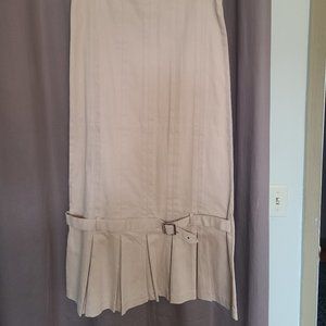 Empire Waist Maxi Skirt